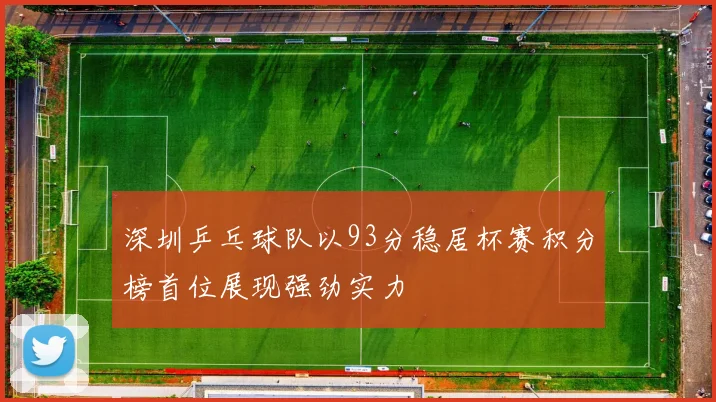 深圳乒乓球队以93分稳居杯赛积分榜首位展现强劲实力
