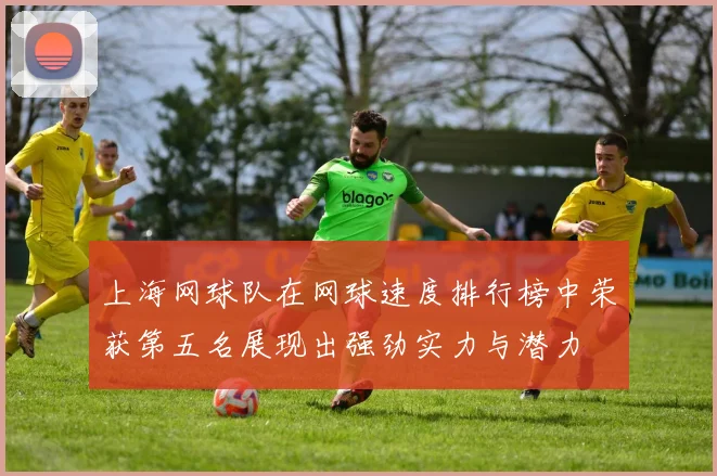 上海网球队在网球速度排行榜中荣获第五名展现出强劲实力与潜力