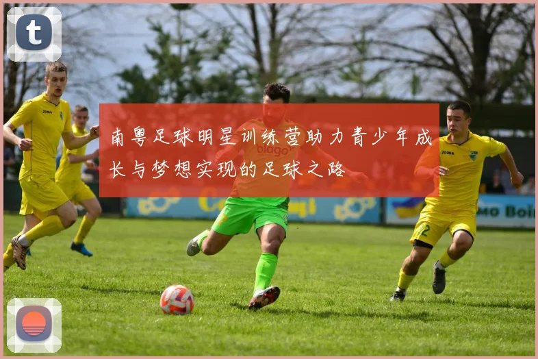 南粤足球明星训练营助力青少年成长与梦想实现的足球之路